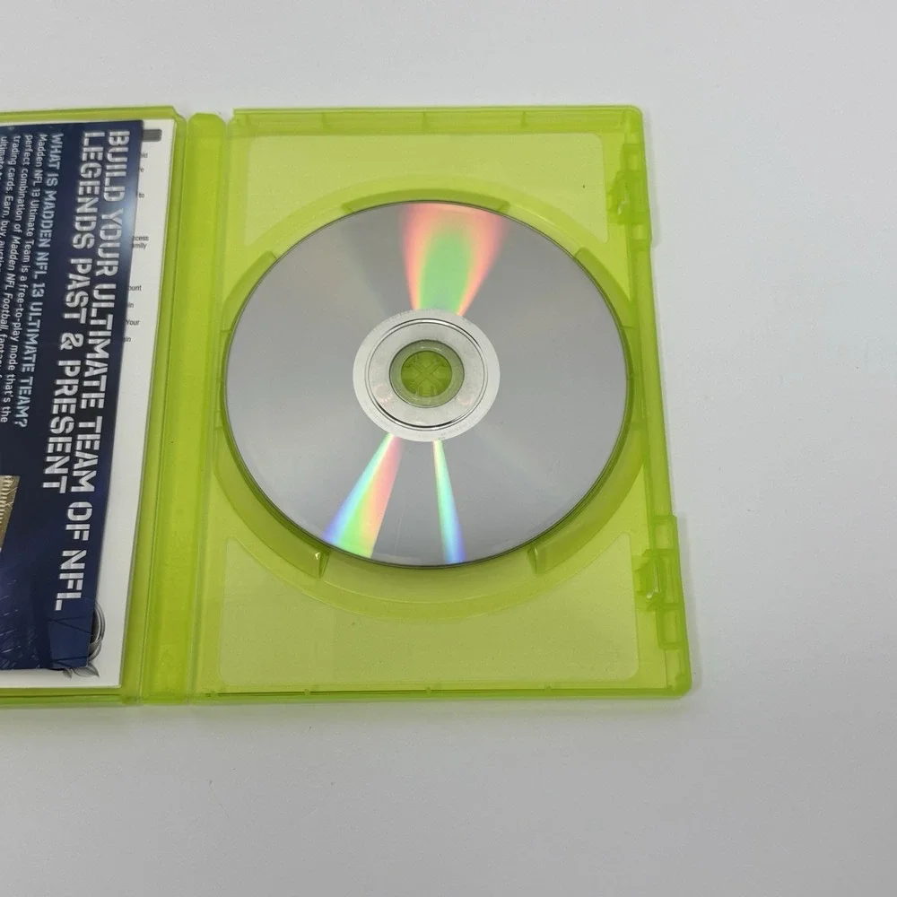 Madden NFL 13 (Microsoft Xbox 360, 2012) CIB Tested Working